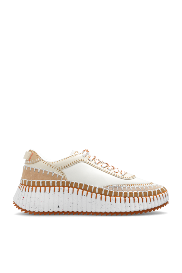 Chloe sales python sneakers